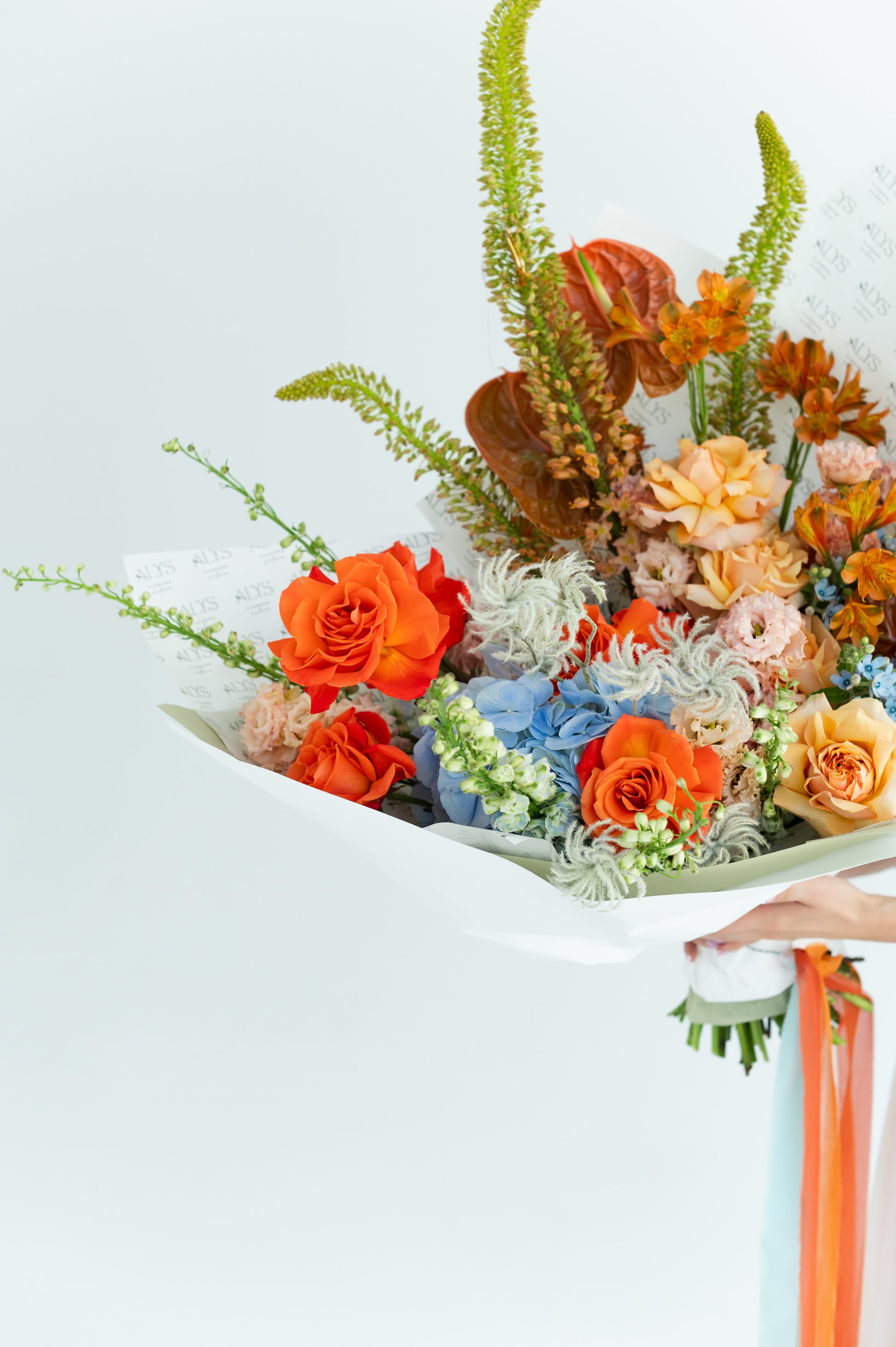 The queen of style & creativity - Boxed flowers