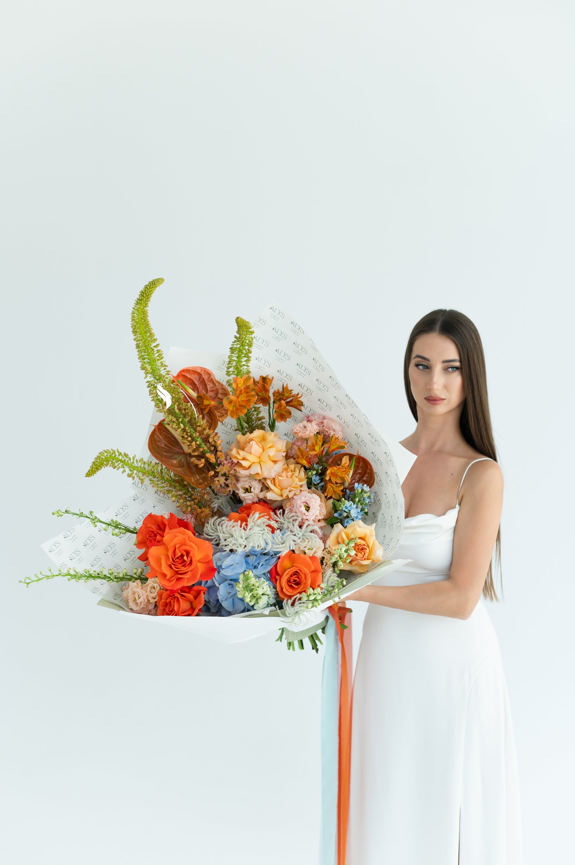 The queen of style & creativity - Boxed flowers