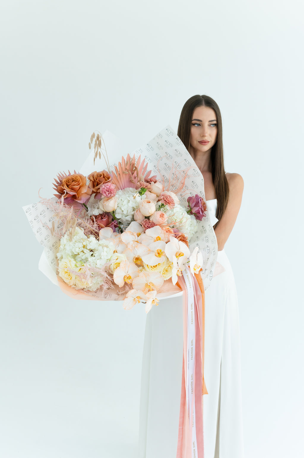 Fashion girl - Boxed flowers