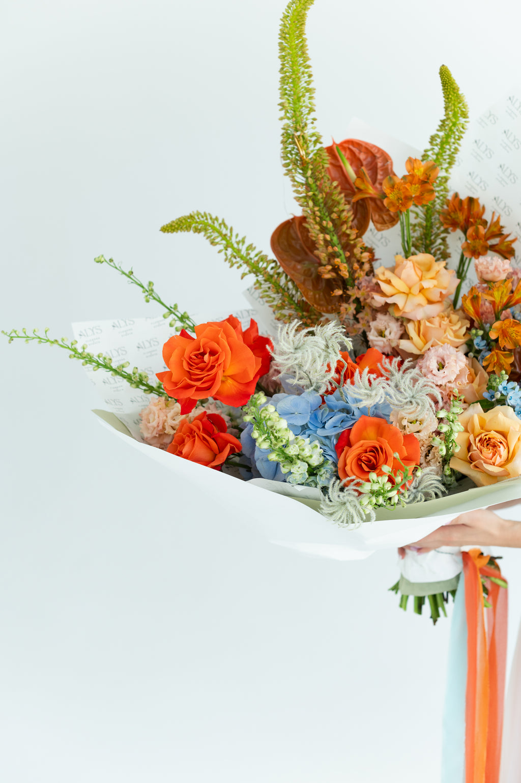The queen of style & creativity - Boxed flowers