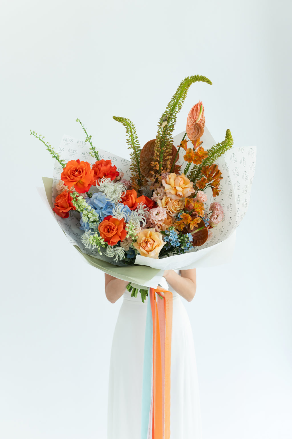 The queen of style & creativity - Boxed flowers