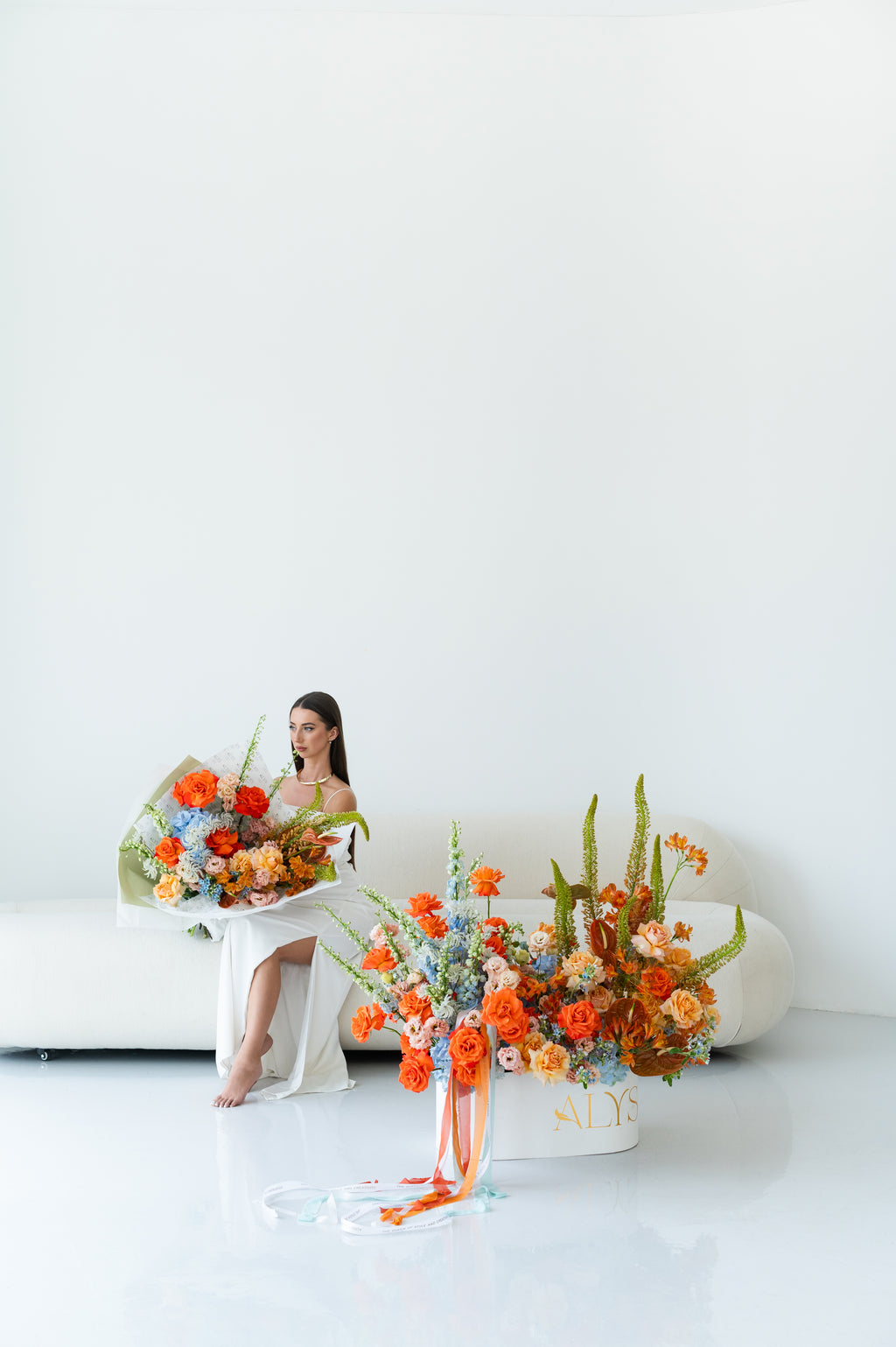 The queen of style & creativity - Boxed flowers