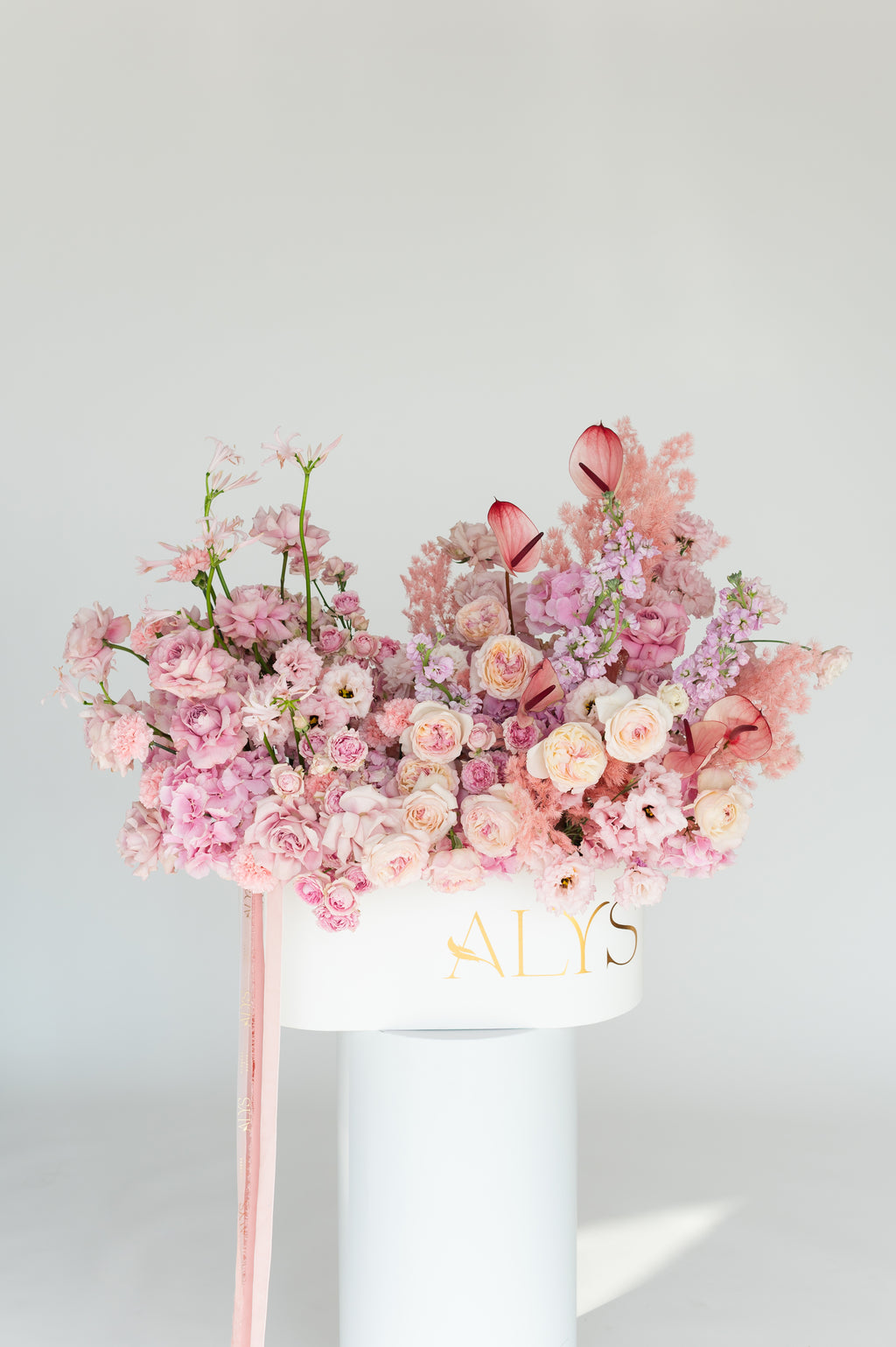 Goddess of love  & beauty - Boxed flowers