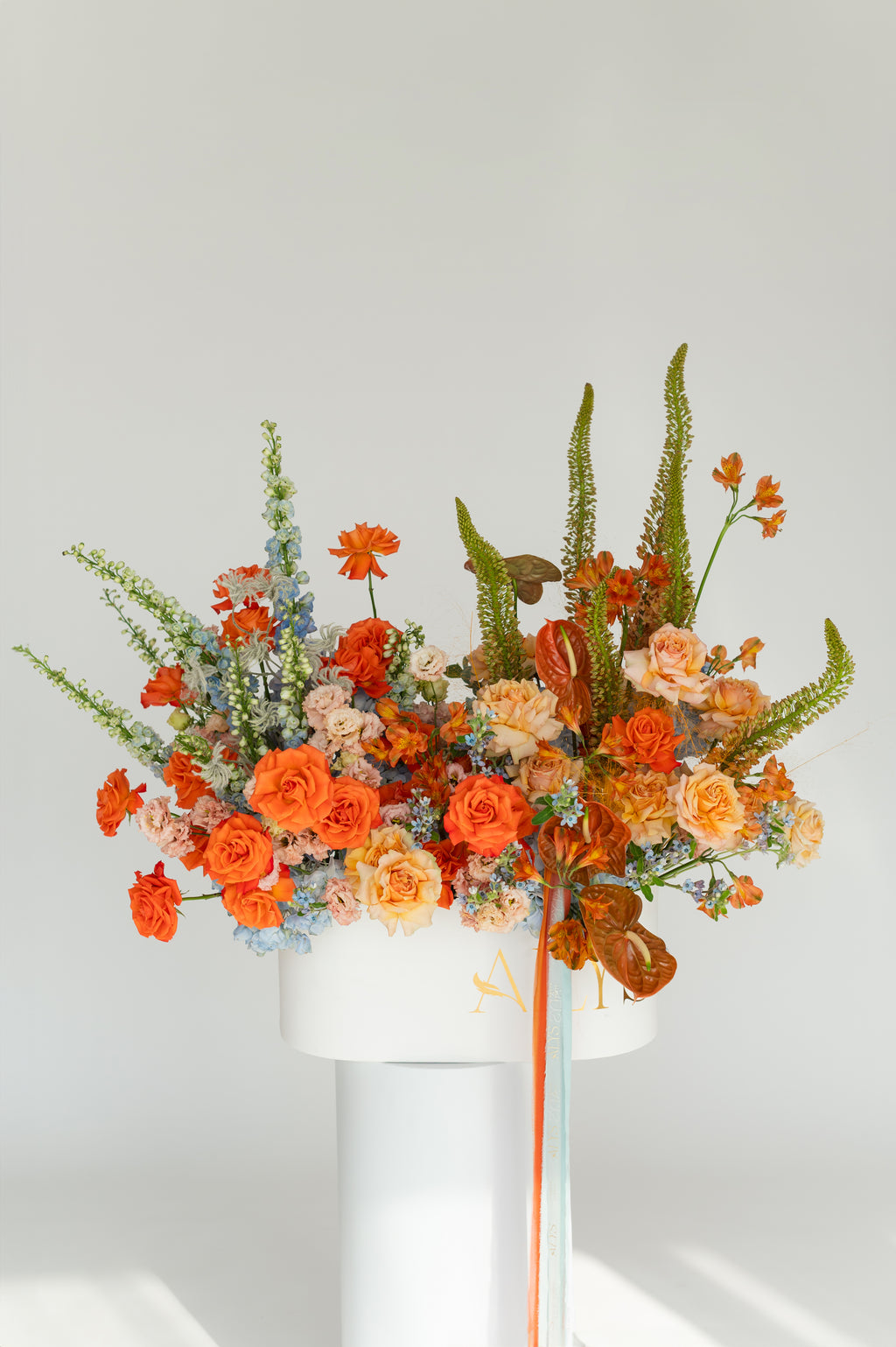 The queen of style & creativity - Boxed flowers