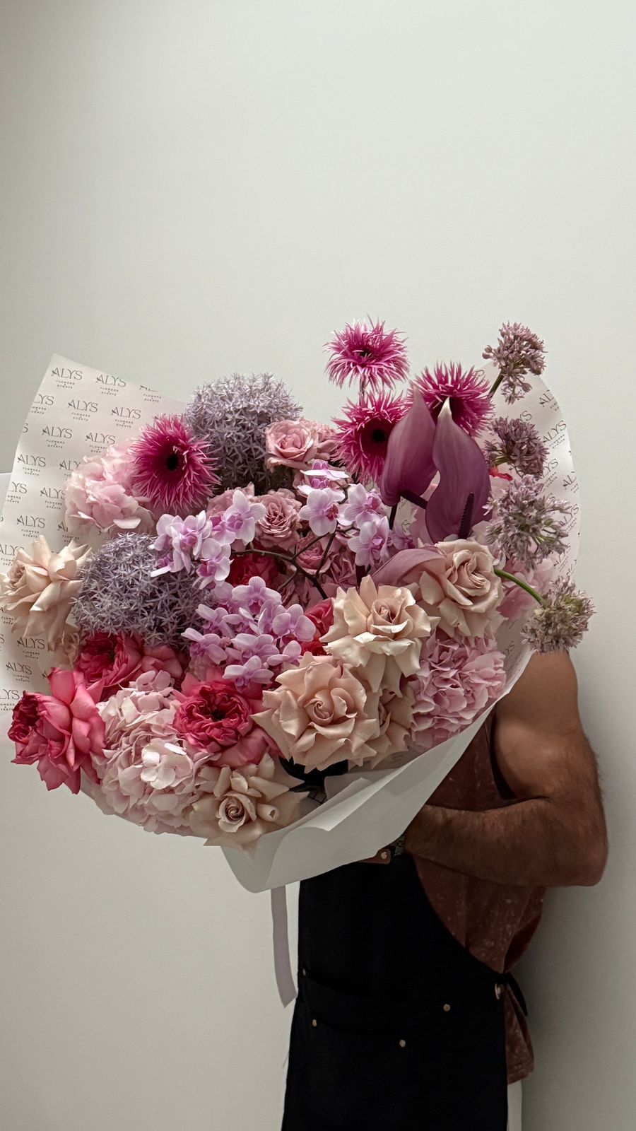 Crimson Reverie Bouquet