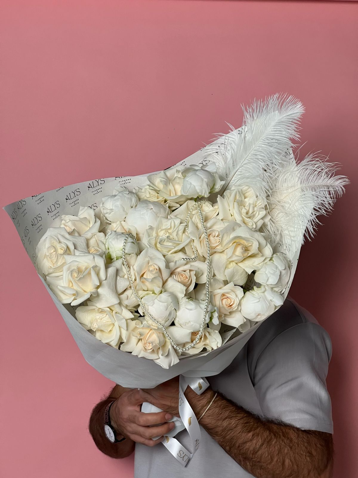 Pearl Elegance Bouquet