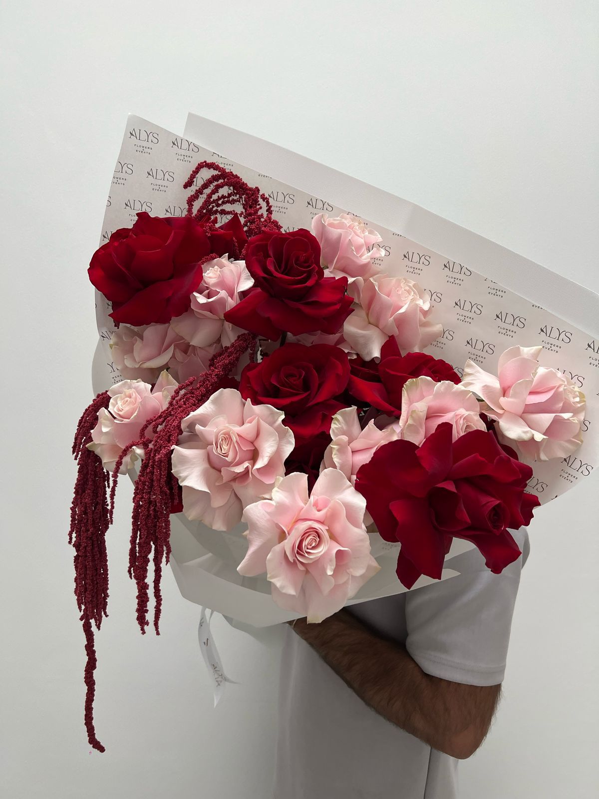 Scarlet Whisper Bouquet