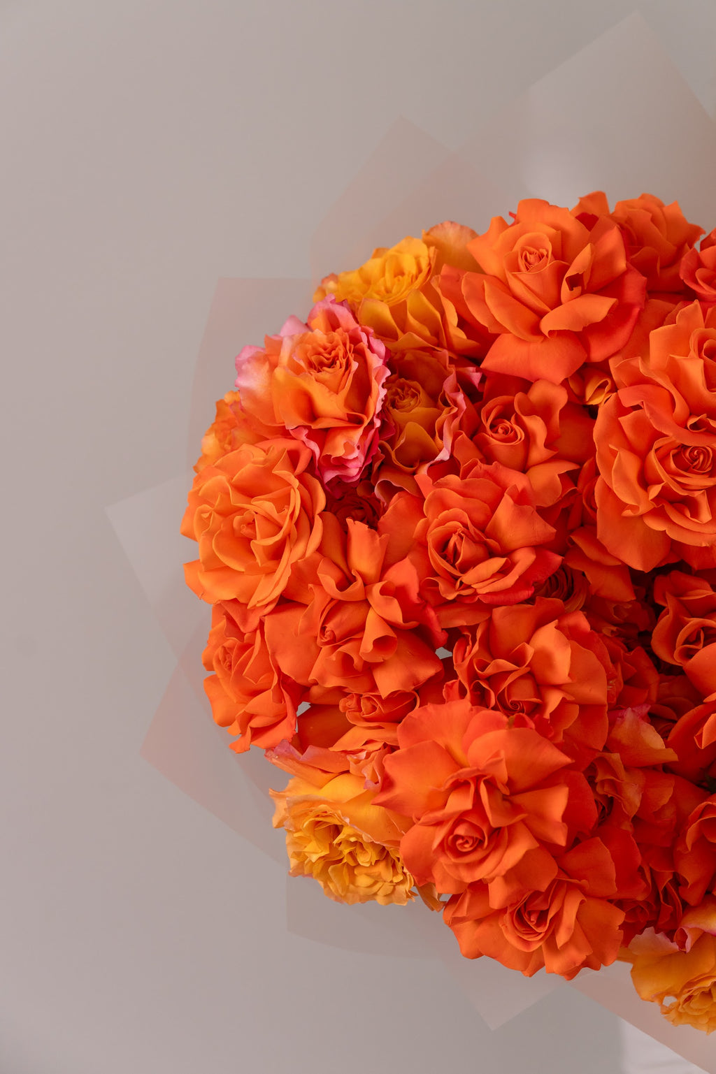 Bouquet of french roses Free spirit