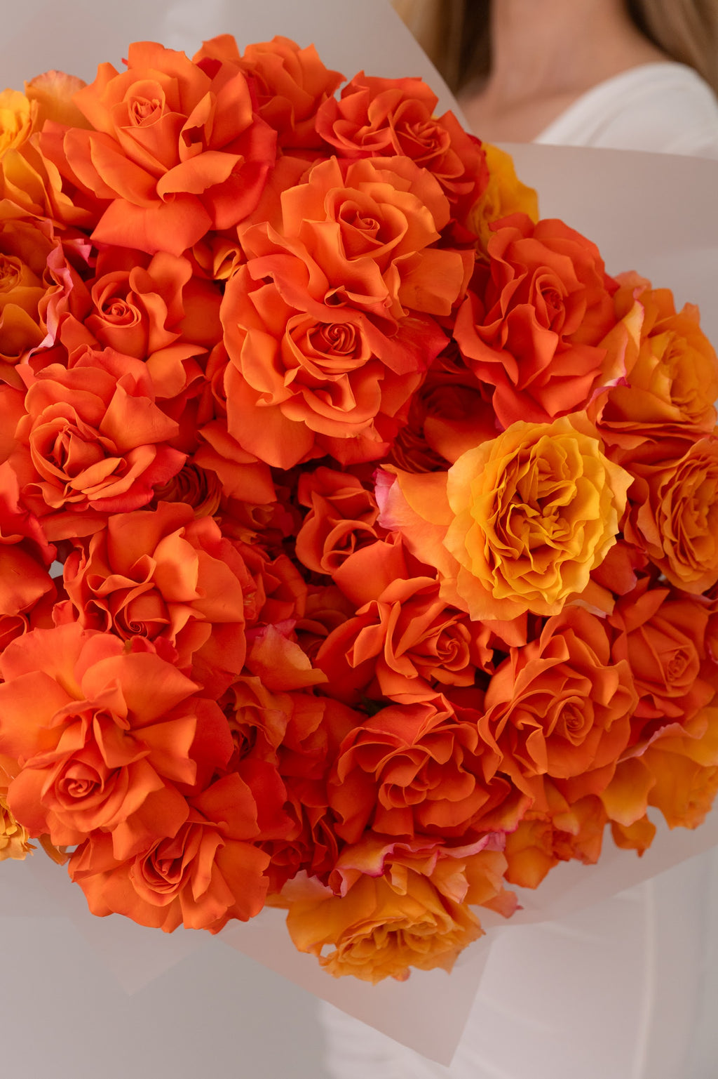 Bouquet of french roses Free spirit