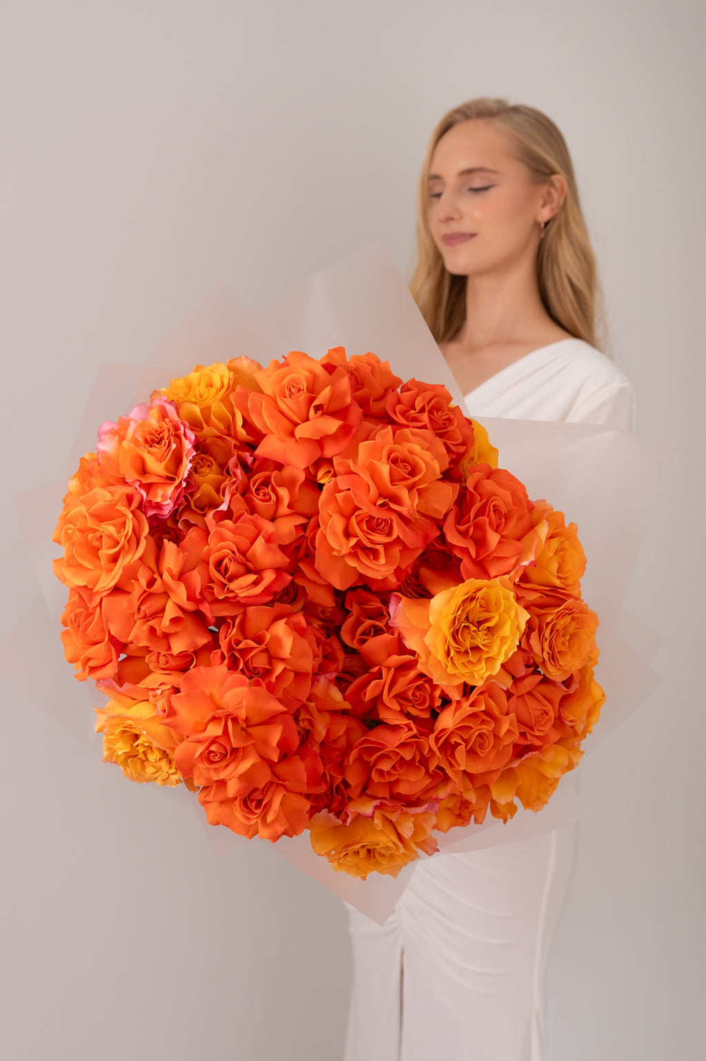 Bouquet of french roses Free spirit