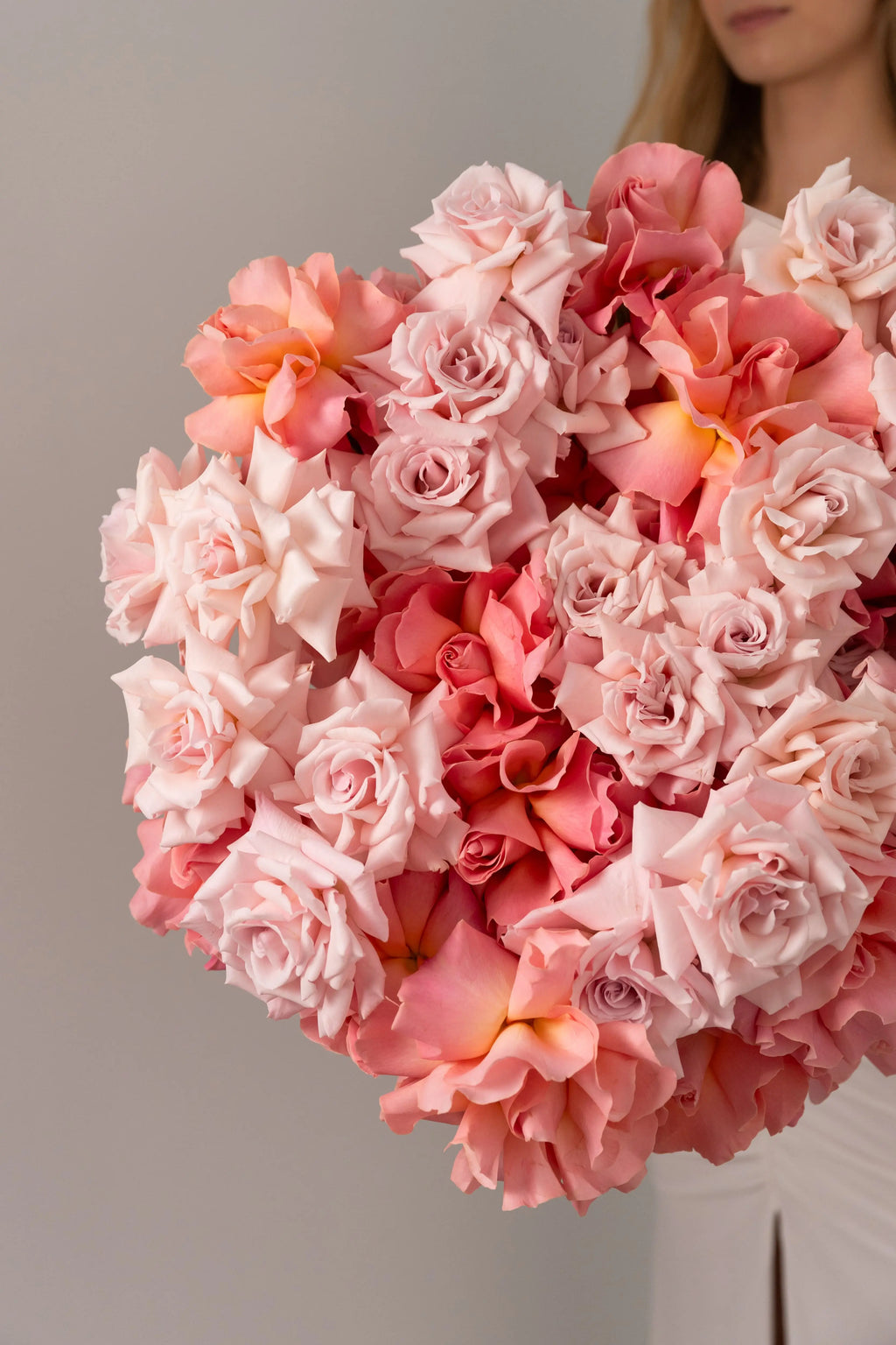 باقة من الورود الفرنسية سويت إسكيمو وهيرموسا 