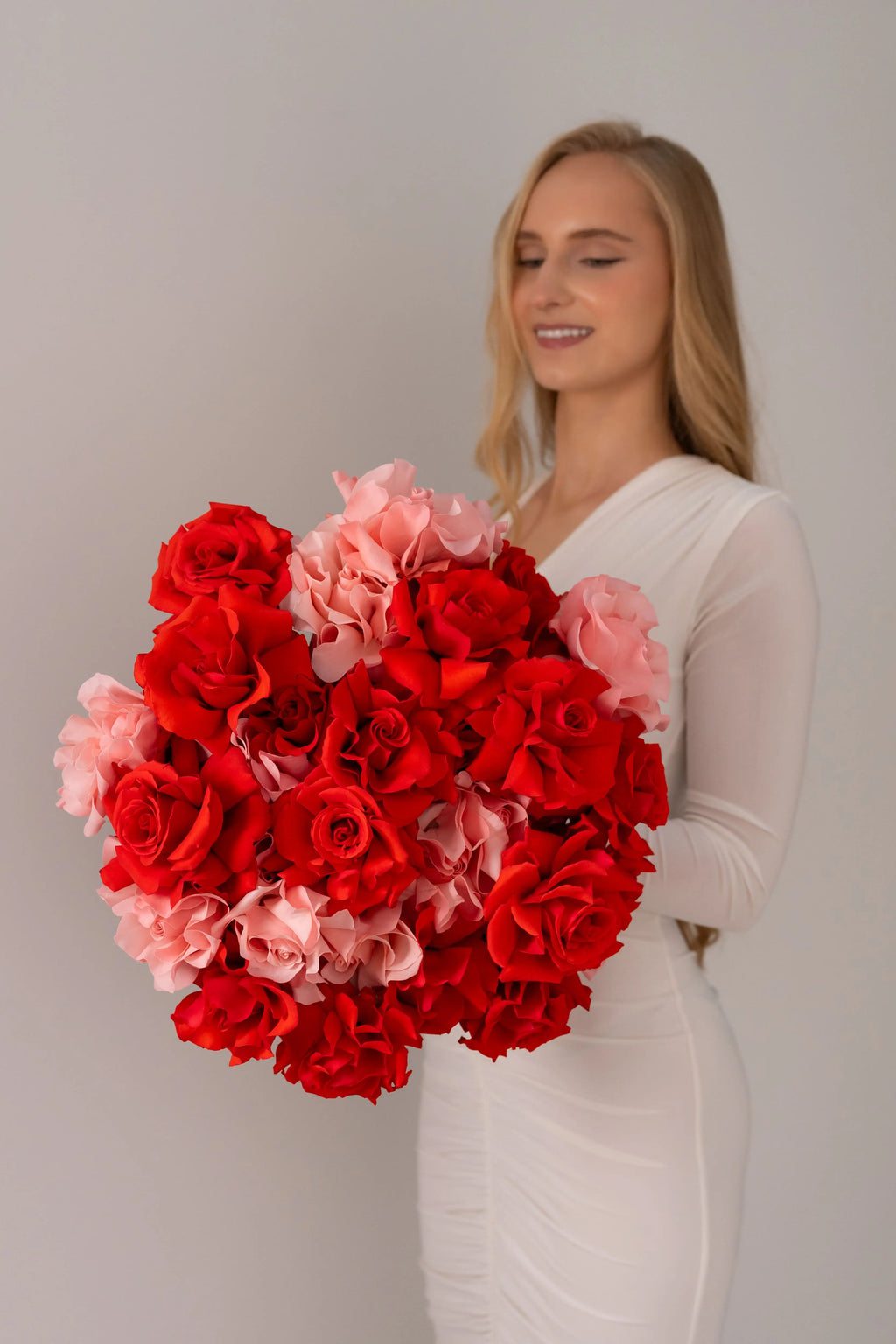 French roses Nina + Hermosa