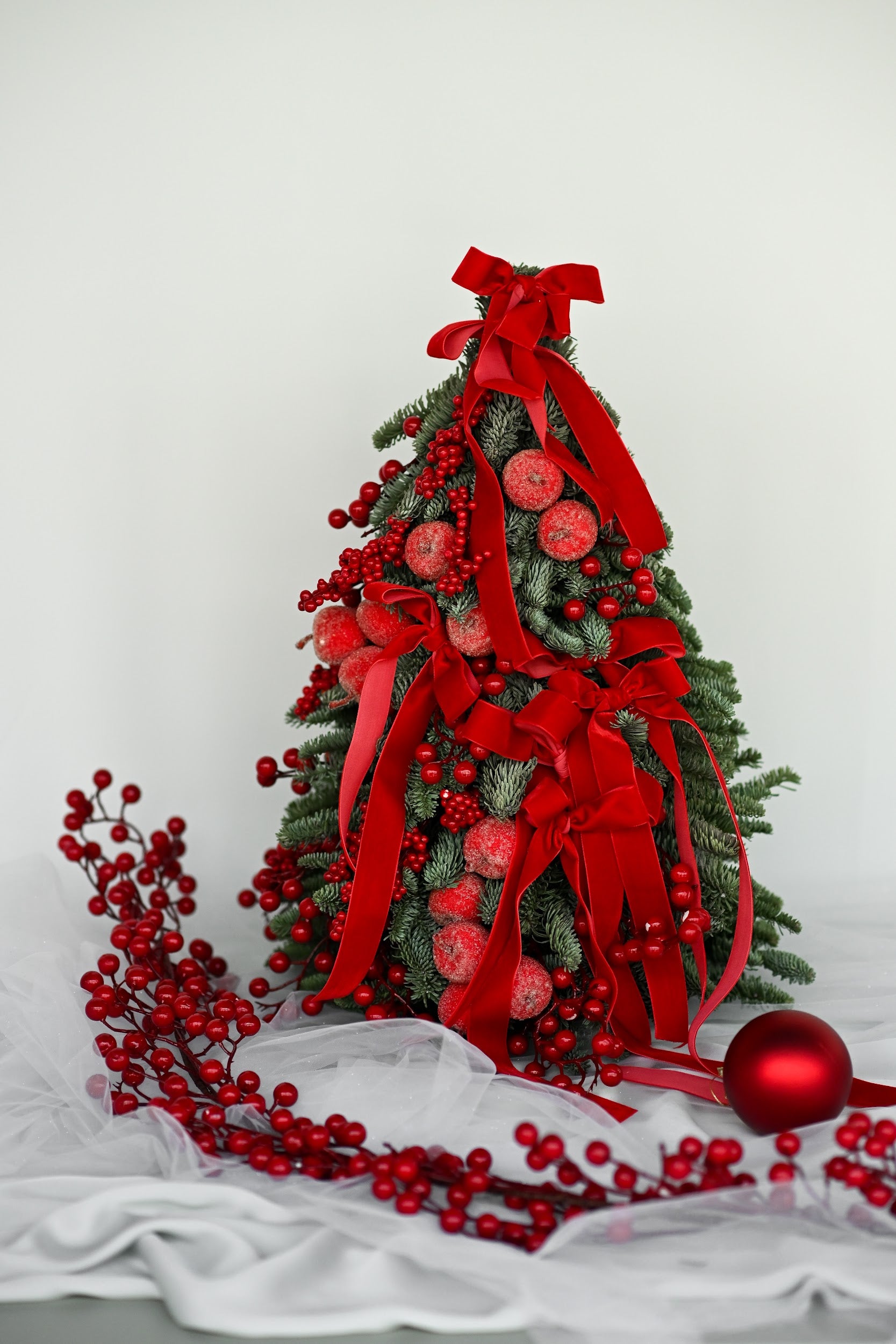 Mini Christmas tree "Winter Tale"