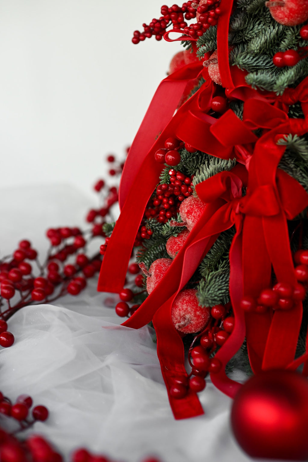 Mini Christmas tree "Winter Tale"