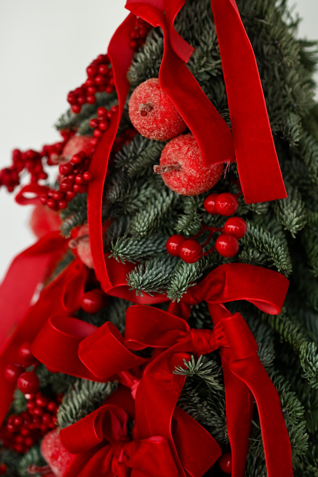 Mini Christmas tree "Winter Tale"