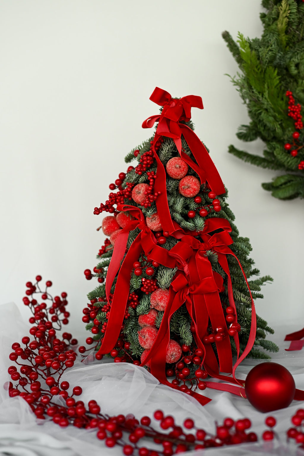 Mini Christmas tree "Winter Tale"